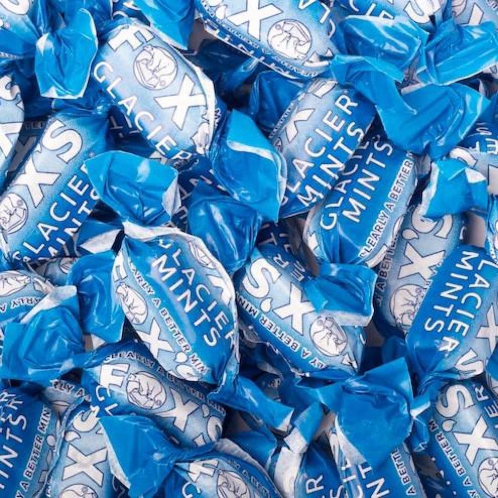 Fox's Glacier Mints Large 1.7kg Jar {Wrapped Sweets}
