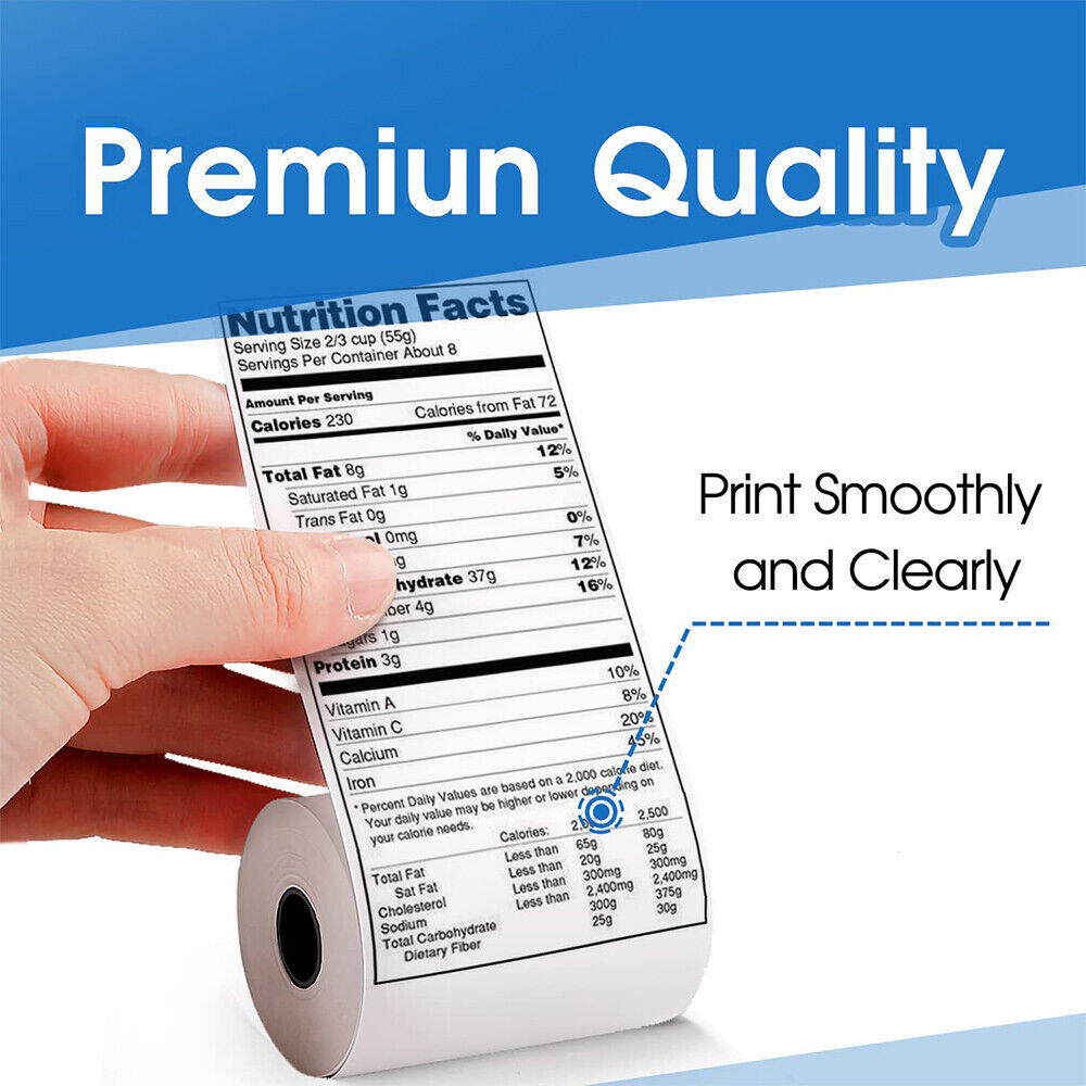 Roll-X Thermal Till Rolls BPA Free (80mm x 80mm) 20's
