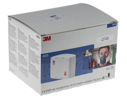 3M 6035 Particulate Filters (Pair) - NWT FM SOLUTIONS - YOUR CATERING WHOLESALER