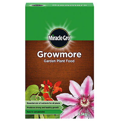 Miracle-Gro Growmore Plant Food 3.5kg Box