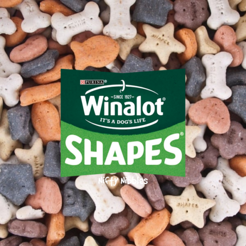 Winalot Shapes Dog Biscuits 800g