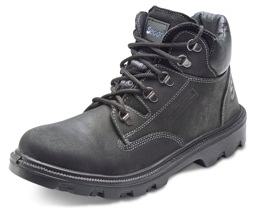 Beeswift Footwear Black Size 12 Sherpa Boots - NWT FM SOLUTIONS - YOUR CATERING WHOLESALER
