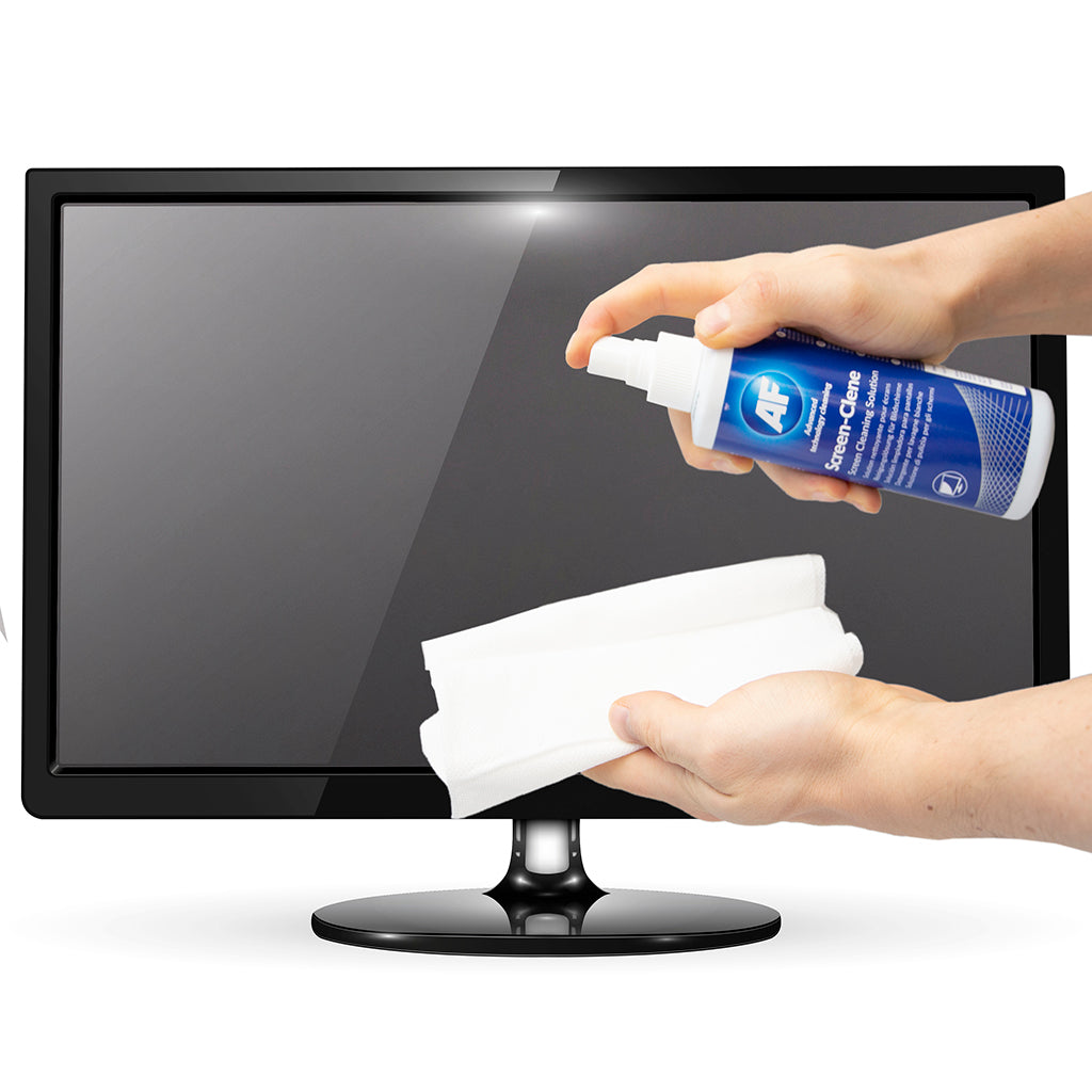 AF Screen-Clene Cleaning Pump Spray 250ml ASCS250