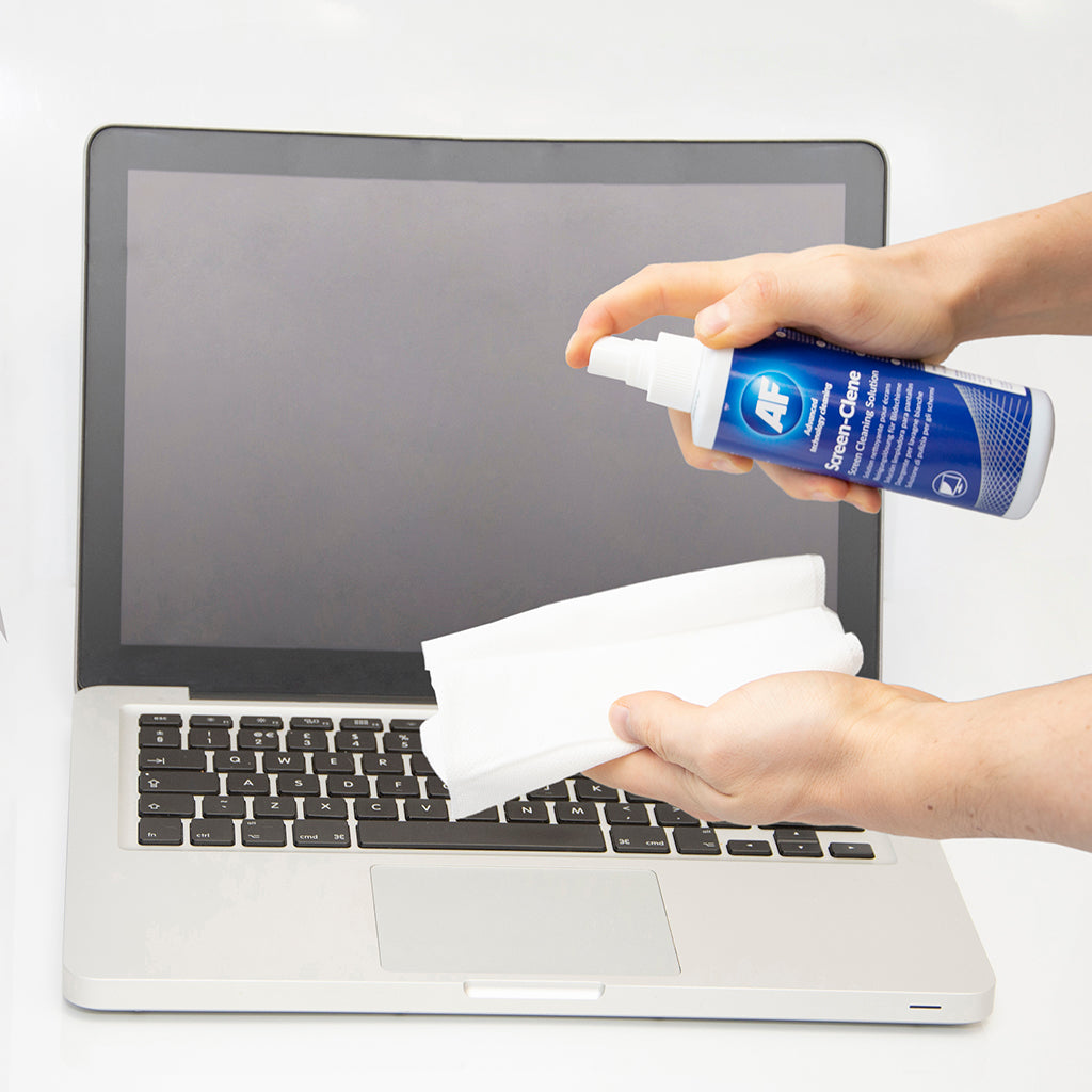 AF Screen-Clene Cleaning Pump Spray 250ml ASCS250