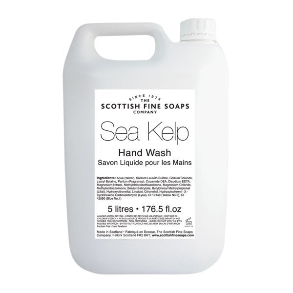 Sea Kelp Hand Wash 5 Litre - NWT FM SOLUTIONS - YOUR CATERING WHOLESALER
