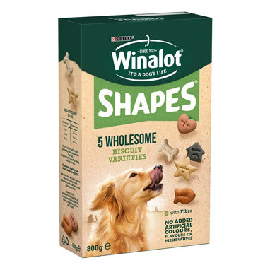 Winalot Shapes Dog Biscuits 800g