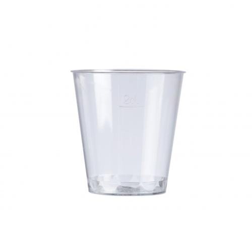 Belgravia 30ml/1oz Plastic Shot Glasses (Pack of 100)