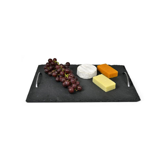 Fixtures Slate Tray 40x28cm With Handles - NWT FM SOLUTIONS - YOUR CATERING WHOLESALER