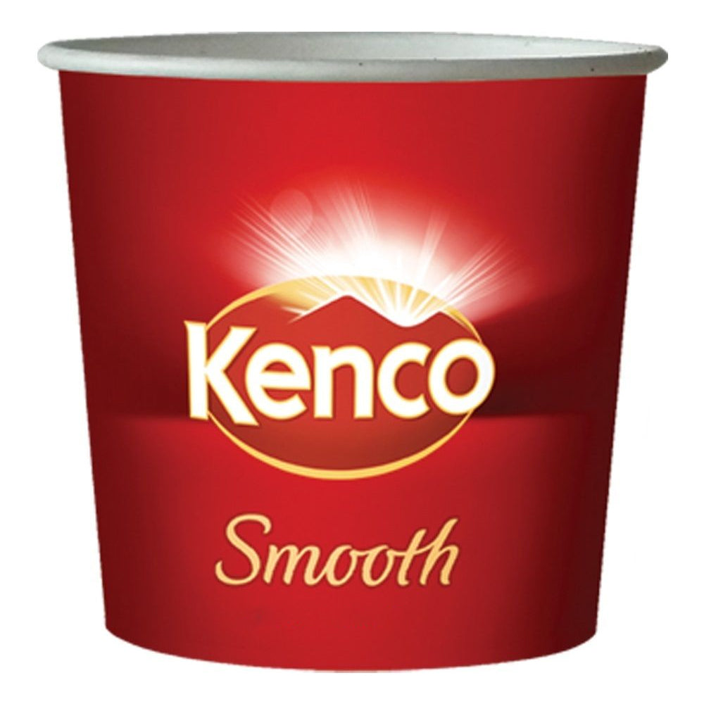Kenco In-Cup Smooth Roast White 25's 76mm Paper Cups
