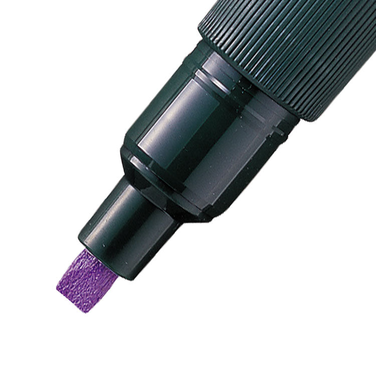 Pentel Wet Erase Chalk Marker Chisel Tip 2-4mm Line Assorted Colours (Pack 4) - SMW26/4-BCGW