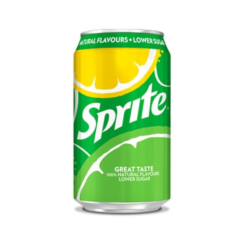 Sprite Cans 24x330ml - NWT FM SOLUTIONS - YOUR CATERING WHOLESALER