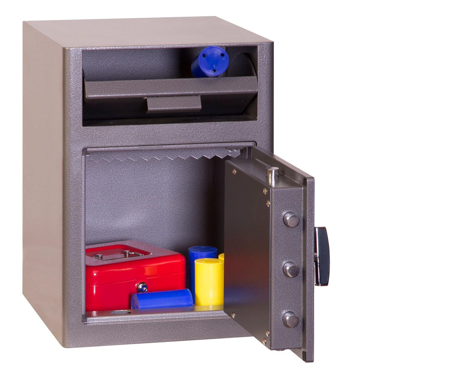 Phoenix Cash Deposit Size 1 Security Safe Electronic Lock Graphite Grey SS0996ED