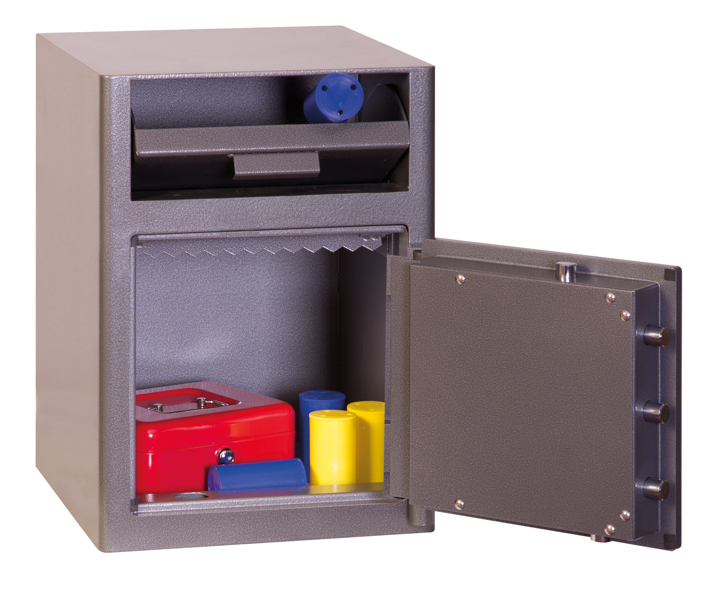 Phoenix Cash Deposit Size 1 Security Safe Electronic Lock Graphite Grey SS0996ED