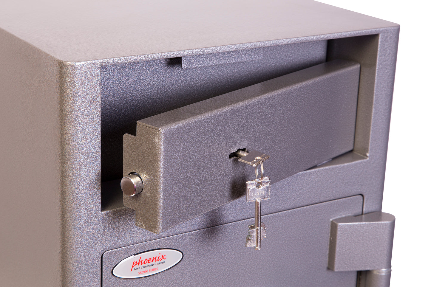 Phoenix Cash Deposit Size 1 Security Safe Electronic Lock Graphite Grey SS0996ED