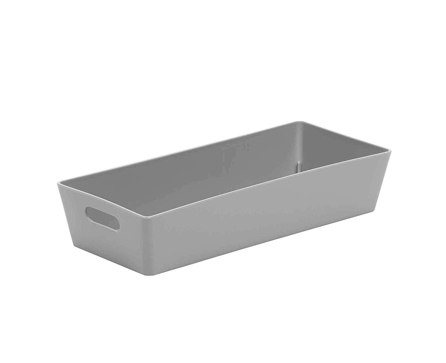 Wham Grey Rectangular Studio Basket 2.01 1 Litre - NWT FM SOLUTIONS - YOUR CATERING WHOLESALER