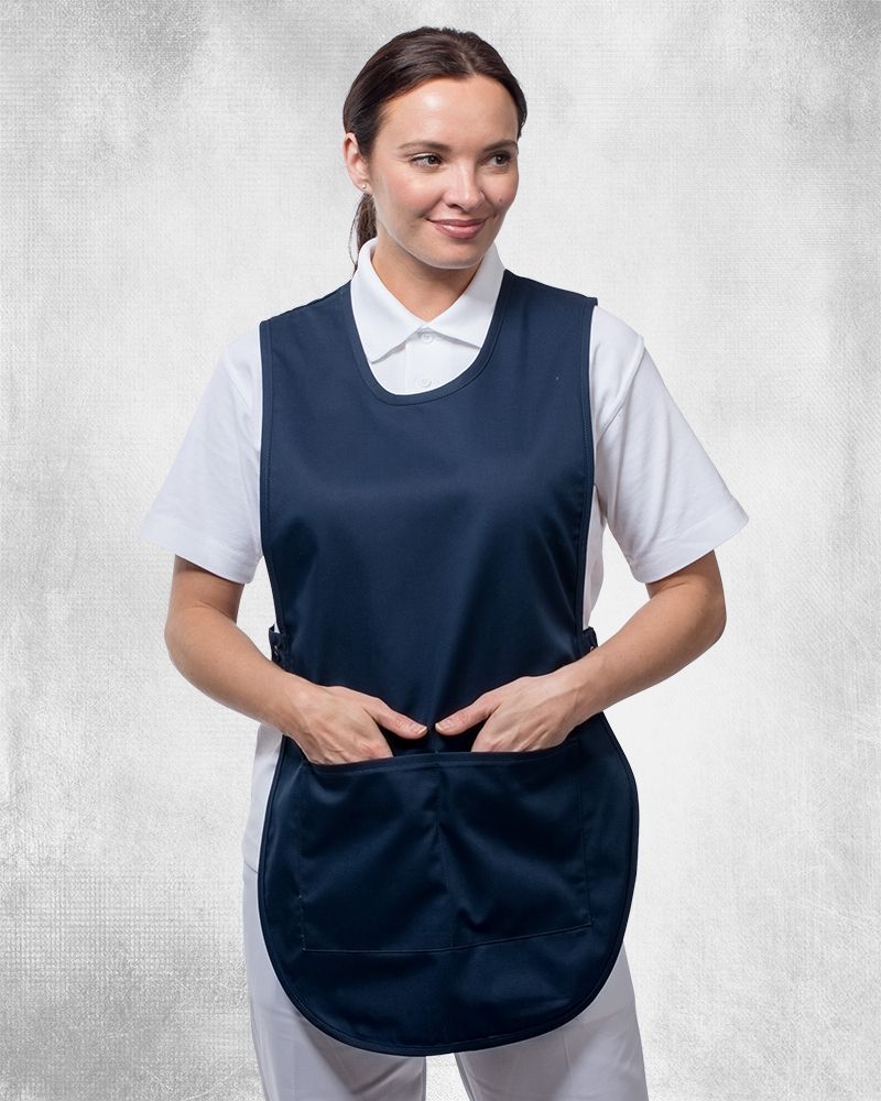 Beeswift Workwear Blue Tabbard Overall Extra Large - NWT FM SOLUTIONS - YOUR CATERING WHOLESALER