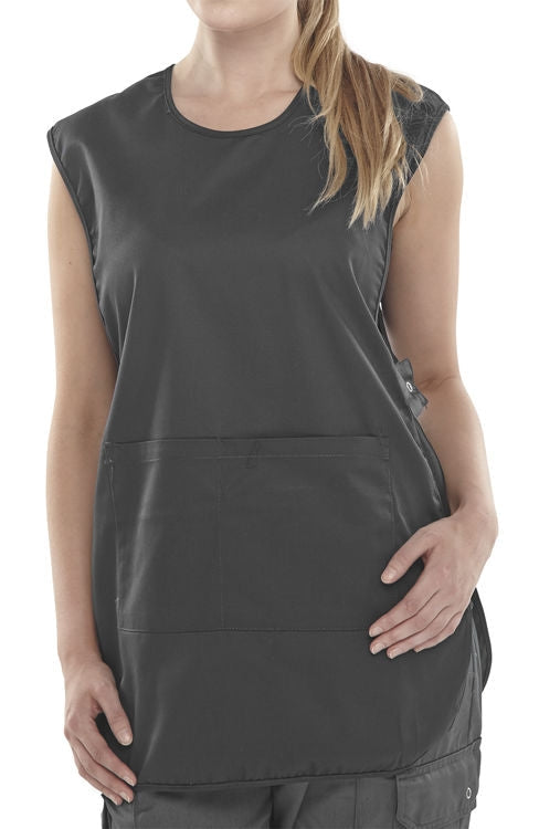 Beeswift Workwear Black Tabbard Large - NWT FM SOLUTIONS - YOUR CATERING WHOLESALER