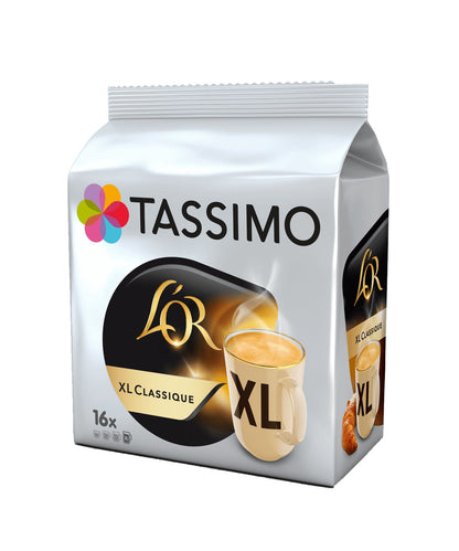 Tassimo L'Or XL Classique Pods 16's