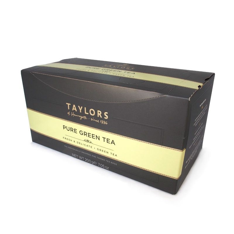 Taylors of Harrogate Delicate Green Tea Enveloped Tea Pack 100"s