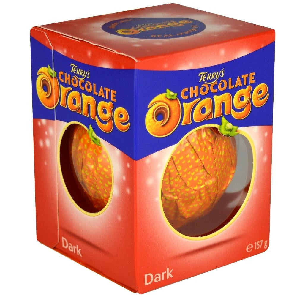 Terry's Chocolate Orange Dark 157g - NWT FM SOLUTIONS - YOUR CATERING WHOLESALER