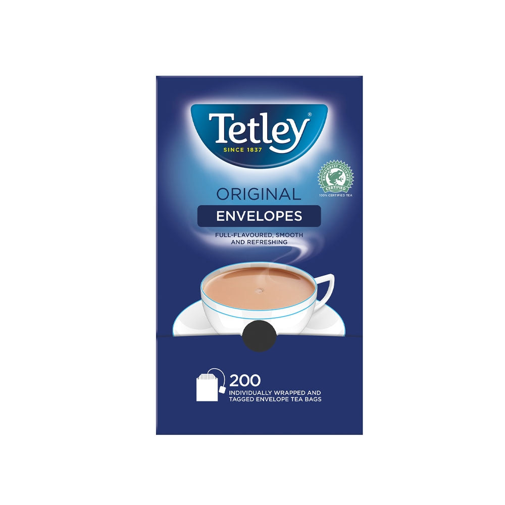 Tetley Original Envelopes 200's