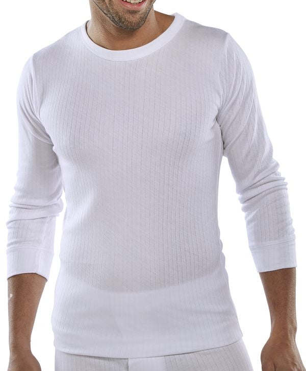 Beeswift Workwear White XXL Thermal Vest - NWT FM SOLUTIONS - YOUR CATERING WHOLESALER