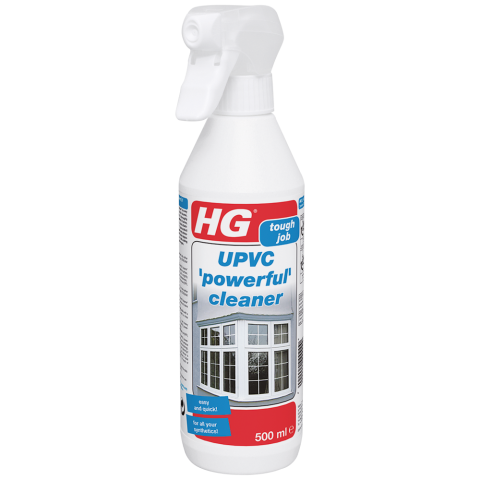 HG Tough Job UPVC Powerful Cleaner 500ml - NWT FM SOLUTIONS - YOUR CATERING WHOLESALER