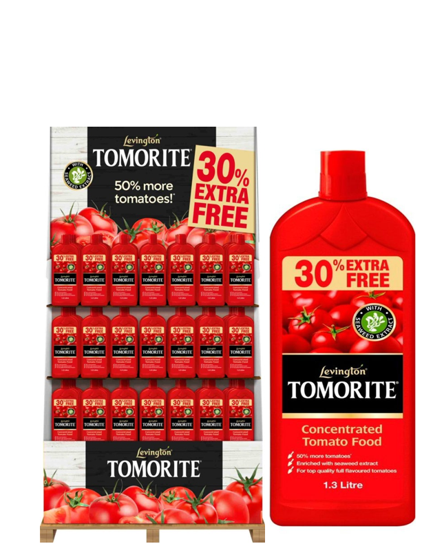 Levington Tomorite With Seaweed Extract 1.3 Litre - NWT FM SOLUTIONS - YOUR CATERING WHOLESALER