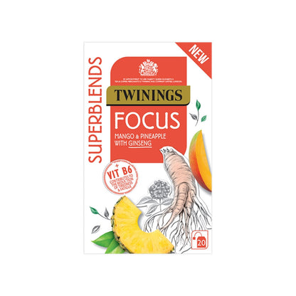 Twinings Superblends Focus Envelopes 20's - NWT FM SOLUTIONS - YOUR CATERING WHOLESALER