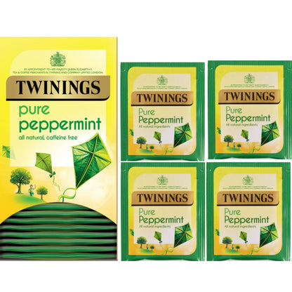 Twinings Pure Peppermint 20's - NWT FM SOLUTIONS - YOUR CATERING WHOLESALER
