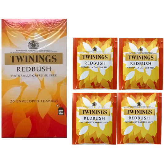 Twinings Redbush 20's - NWT FM SOLUTIONS - YOUR CATERING WHOLESALER