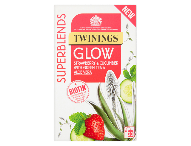Twinings Superblends Glow Envelopes 20's - NWT FM SOLUTIONS - YOUR CATERING WHOLESALER