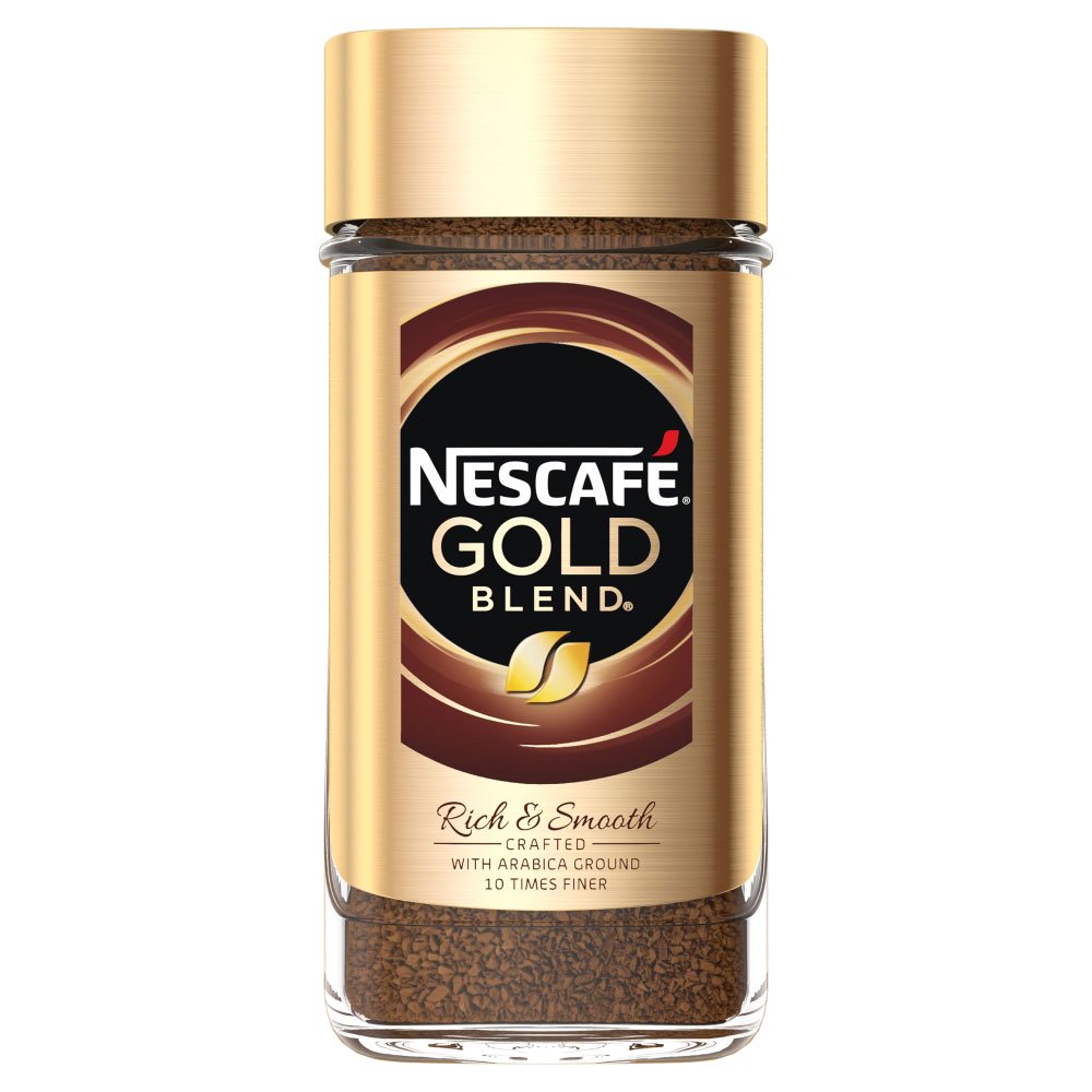 Nescafé Gold Blend 190g Premium Feeeze Dried Coffee