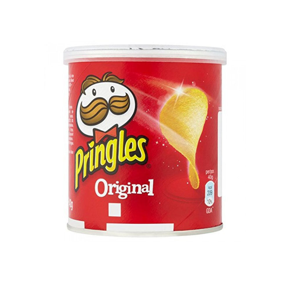 Pringles Original Crisps 12x40g - NWT FM SOLUTIONS - YOUR CATERING WHOLESALER
