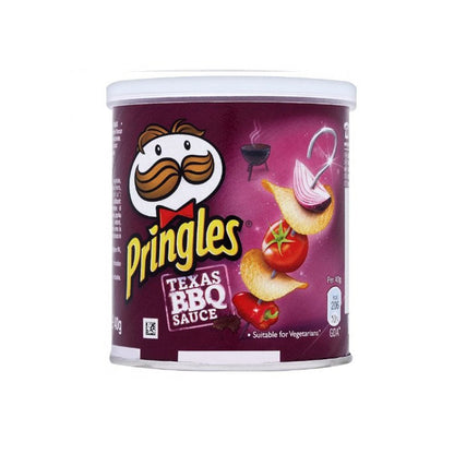 Pringles Texas BBQ Crisps 12x40g - NWT FM SOLUTIONS - YOUR CATERING WHOLESALER