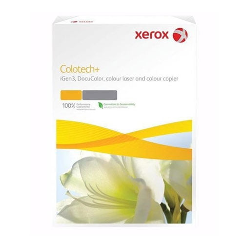Xerox A4 250g White Colotech Paper 1 Ream (250 Sheets) - NWT FM SOLUTIONS - YOUR CATERING WHOLESALER
