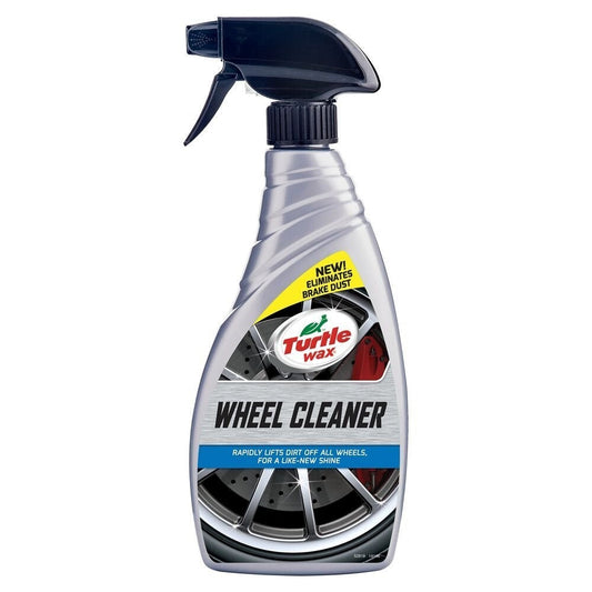 Turtle Wax Alloy Wheel Cleaner For Rim Shine 500ml (52819) - NWT FM SOLUTIONS - YOUR CATERING WHOLESALER