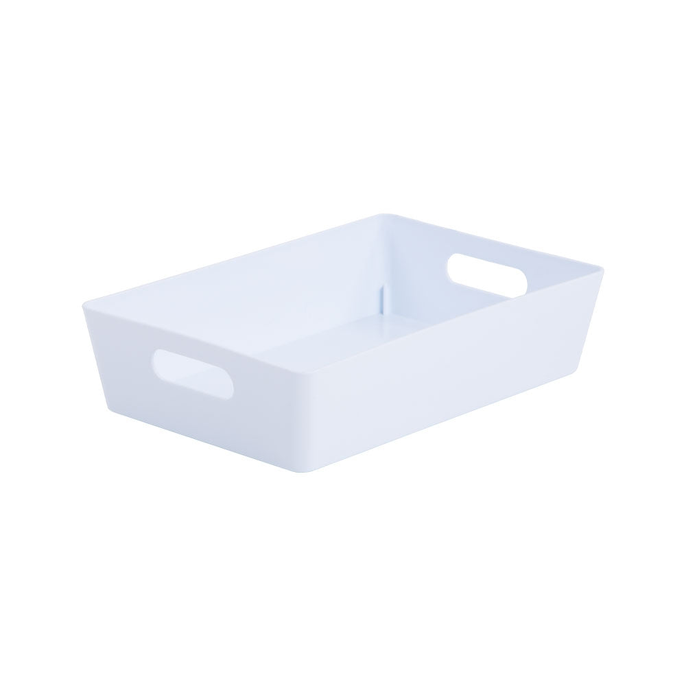 Wham White Rectangular Studio Basket 4.01 2 Litre