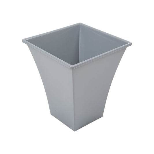 Wham Silver Square Metallica Planter 28cm H308 - NWT FM SOLUTIONS - YOUR CATERING WHOLESALER