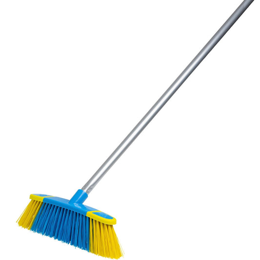 Flash Multi-Function Soft Broom With Fixed Handle - NWT FM SOLUTIONS - YOUR CATERING WHOLESALER