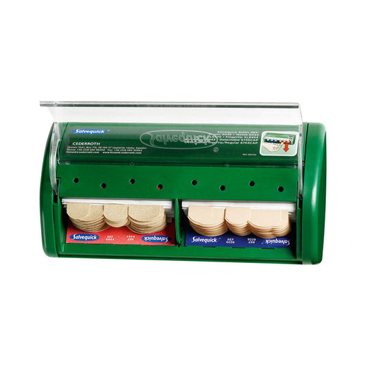 Salvequick Plaster Dispenser 80 Plasters - NWT FM SOLUTIONS - YOUR CATERING WHOLESALER