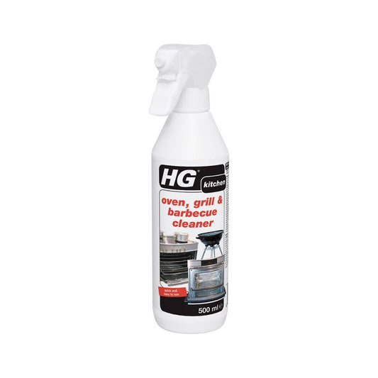 HG Kitchen Oven, Grill & Barbecue Cleaner 500ml - NWT FM SOLUTIONS - YOUR CATERING WHOLESALER