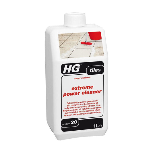 HG Tiles Extreme Power Cleaner 1 Litre - NWT FM SOLUTIONS - YOUR CATERING WHOLESALER