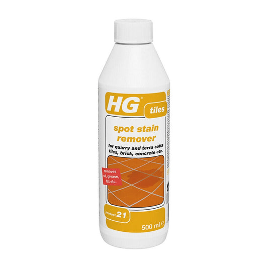 HG Tiles Spot Stain Remover 500ml - NWT FM SOLUTIONS - YOUR CATERING WHOLESALER