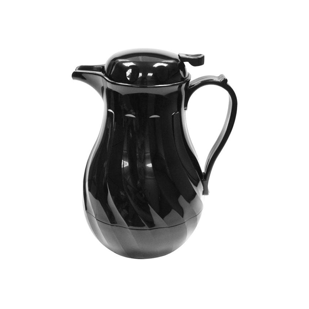 Fixtures Black Beverage Server 1.1 Litre