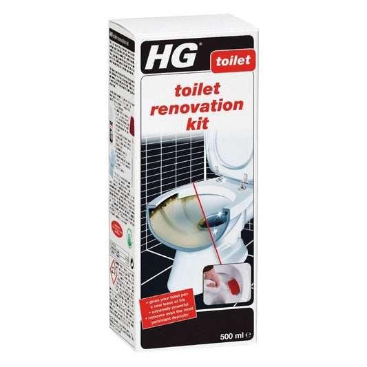 HG Toilet Renovation Kit - NWT FM SOLUTIONS - YOUR CATERING WHOLESALER