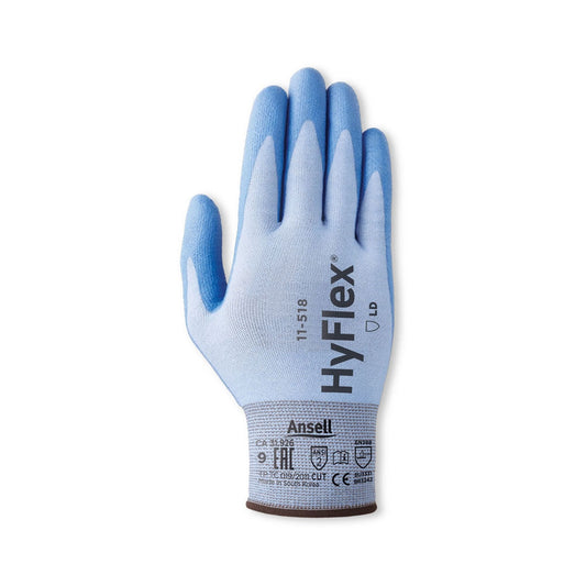 Ansell Hyflex 11-518 Small Gloves - NWT FM SOLUTIONS - YOUR CATERING WHOLESALER
