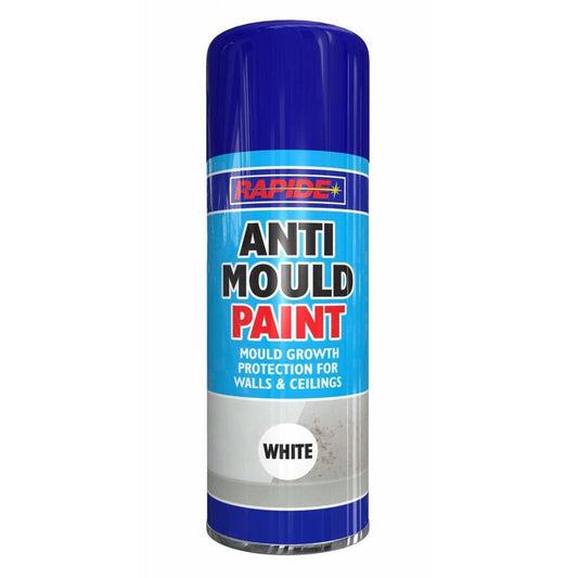 Rapide Anti Mould Spray Paint 400ml - NWT FM SOLUTIONS - YOUR CATERING WHOLESALER