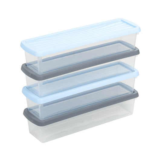 Wham Clear 3.01 Box & Lid Set 1.9 Litre Pack 4's - NWT FM SOLUTIONS - YOUR CATERING WHOLESALER