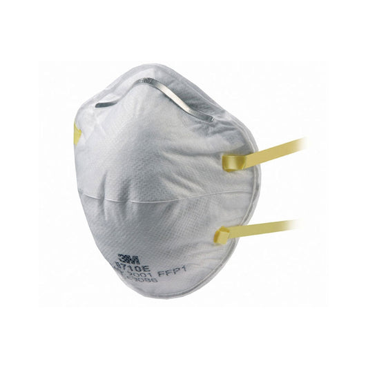 3M Cup Shaped Respirator Mask (8710) - NWT FM SOLUTIONS - YOUR CATERING WHOLESALER